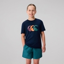 KIDS FUNDAMENTALS T-SHIRT NAVY