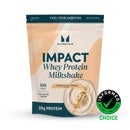 Impact Whey Protein Milchshake, Vanille Eiscreme