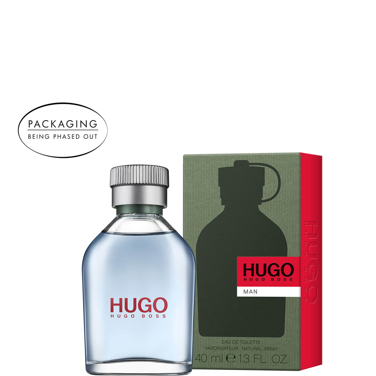 HUGO BOSS HUGO Man Eau de Toilette 125ml LOOKFANTASTIC