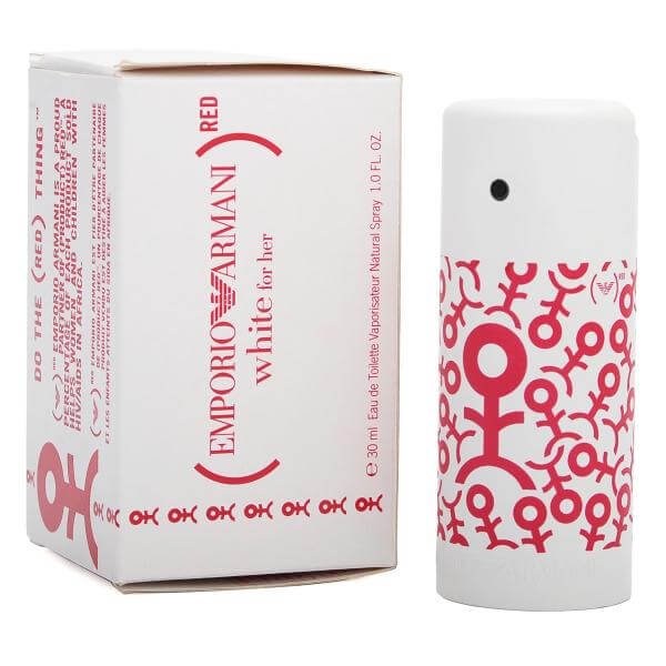 Armani - Red - White for Her Eau de Toilette 30ml