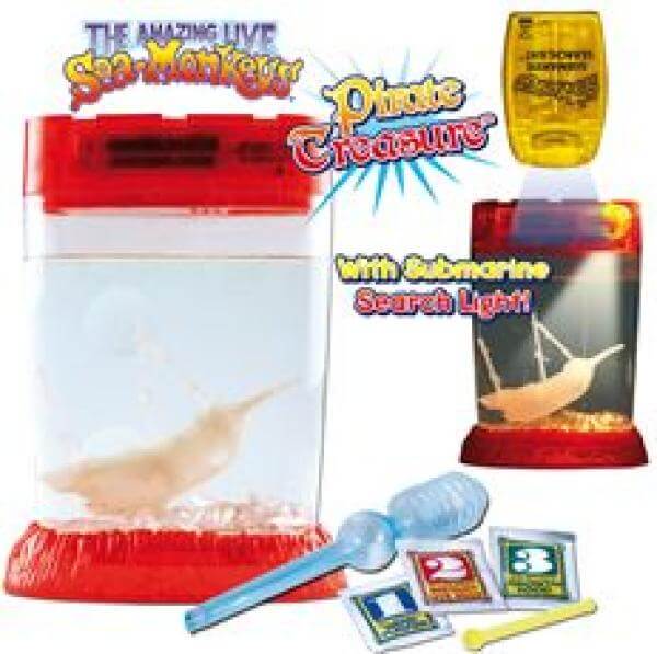 Sea Monkeys Deluxe Gift Set Pirate Treasure