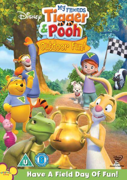 その他 Fun & Friends [DVD] My Friends Tigger & Pooh: Sportsmanship / Outdoor Fun | Zavvi UK