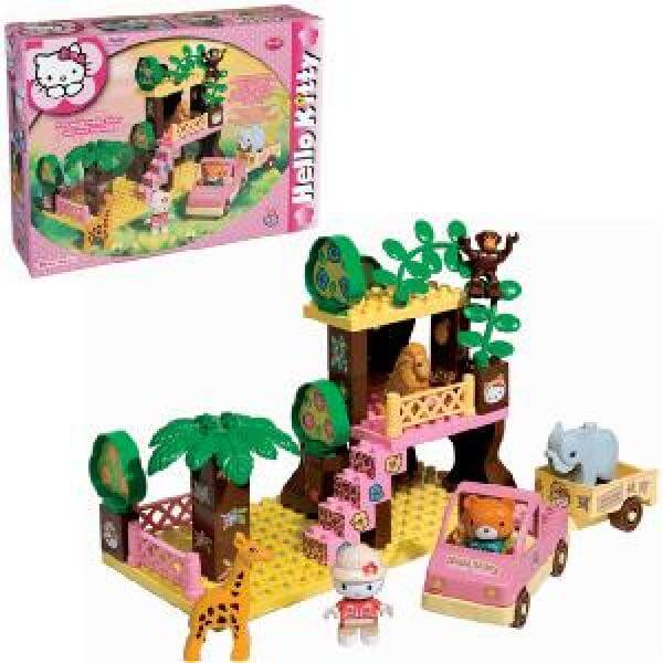 Hello kitty おもちゃ HELLO KITTY SAFARI TOUR 42PC