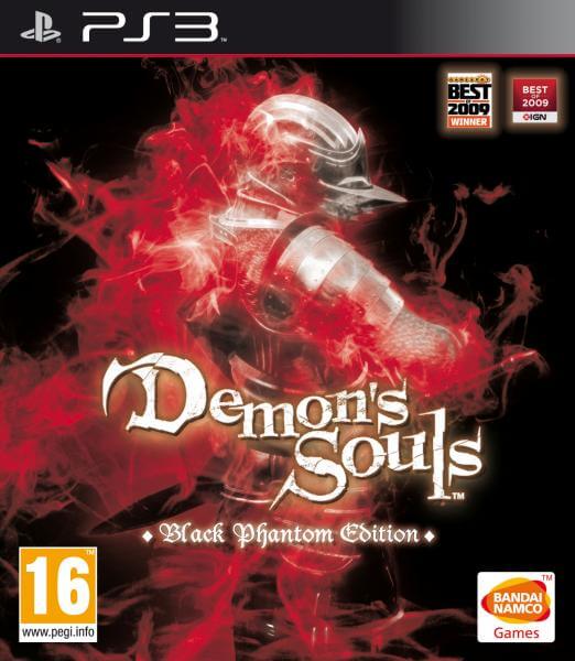 PS3 「Demon's Souls」　B2ポスター Soul Of A Renowned Hero- . Demon's Souls remake exclusively for