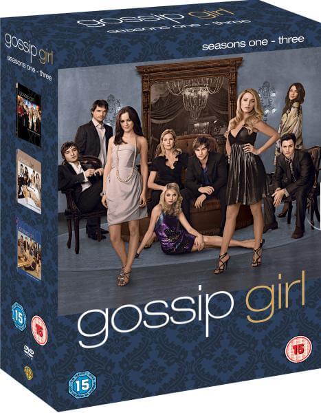 Gossip Girl - Season 1-3