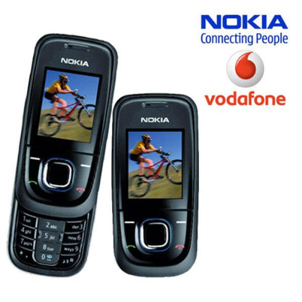 Nokia 2680 Mobile Phone Black on Vodafone Network with FREE £10 Credit