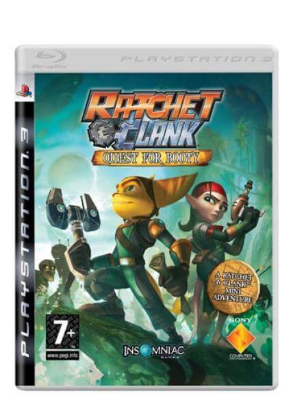 Jeu Ratchet & Clank: Quest For Booty - PS3 - Complet - État Correct (2008)