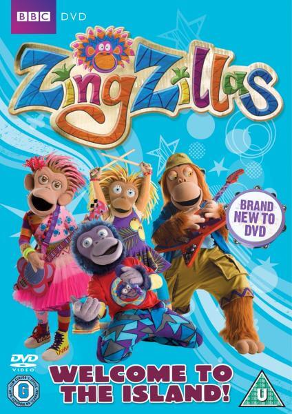 ウエストランド GRIN! DVD Zingzillas: Welcome To The Island | Zavvi UK