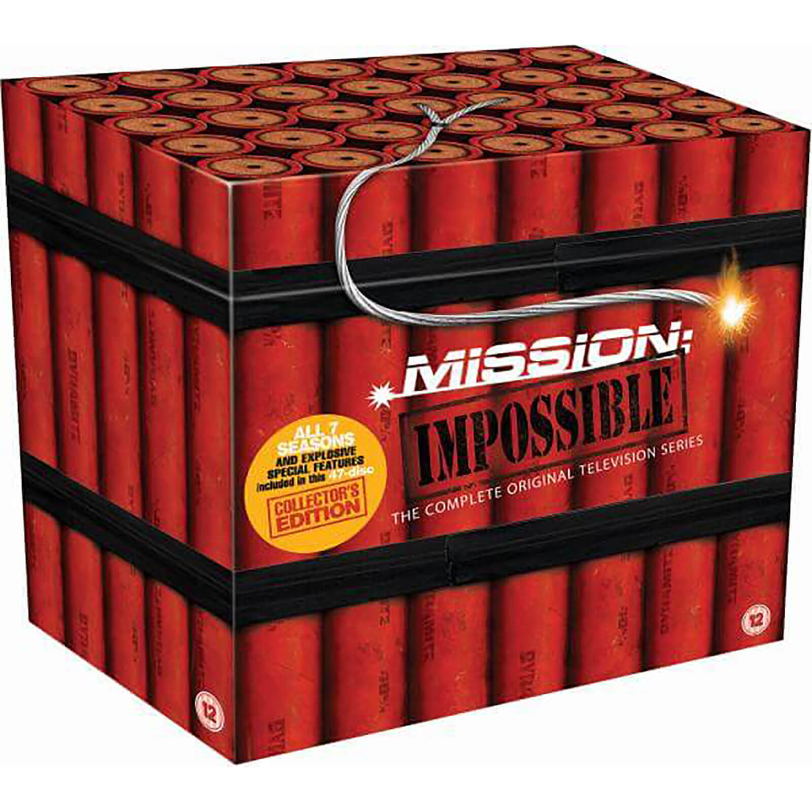 【貴重】MISSION: IMPOSSIBLE DVD TVシリーズコンプリート Mission Impossible Complete TV Series