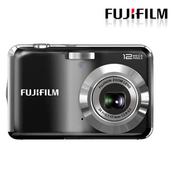 Fujifilm FinePix AV100 12MP Digital Camera - Black