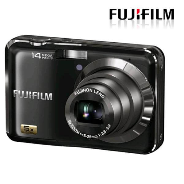Fujifilm FinePix AX280 14MP Digital Camera - Black | Zavvi UK