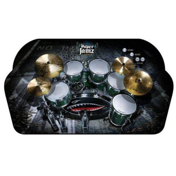Paper Jamz Drum Set - Rock 3