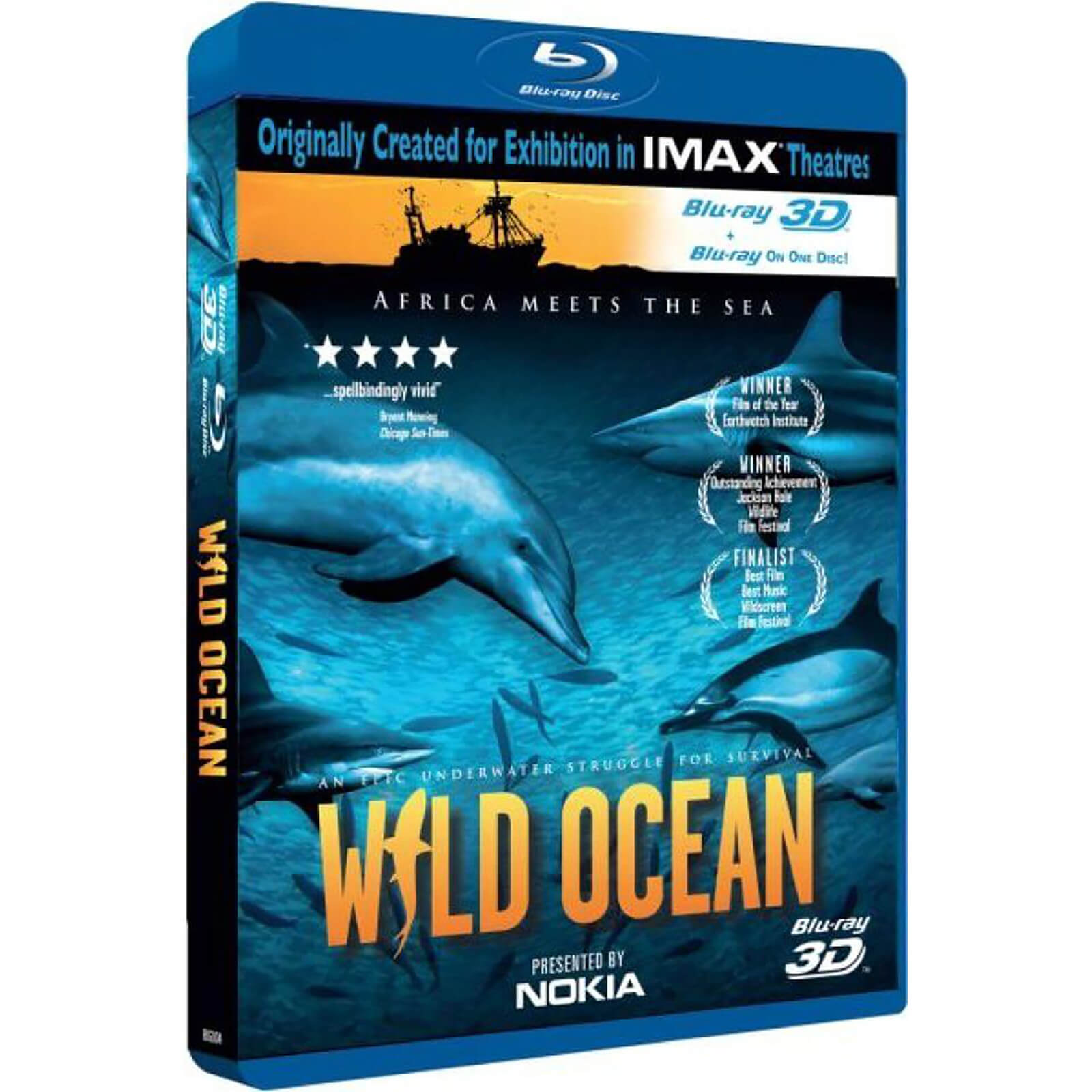IMAX: Wild Ocean (Includes 2D and 3D Blu-Ray) | Zavvi UK