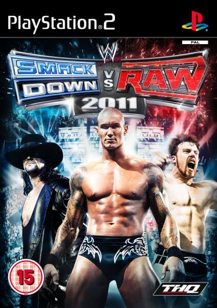 Aqui Você tem Amigos ||: WWE SmackDown vs. Raw 2011 - PS2