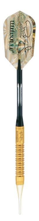 Phil Taylor Darts Phase 1 Gold Tungsten 24g | Zavvi UK