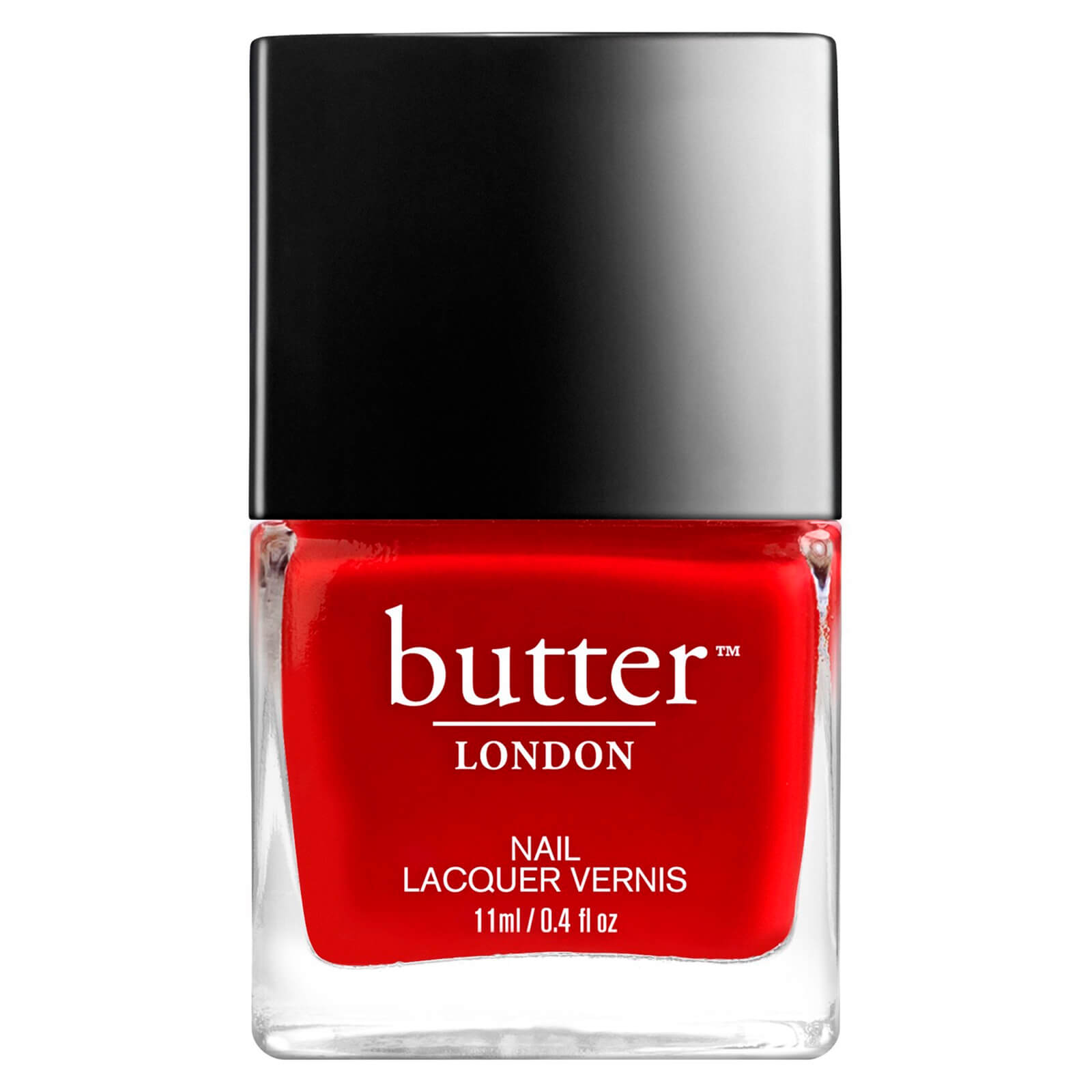 Laca de uñas butter LONDON Come to Bed Red 3 Free Lacquer 11ml