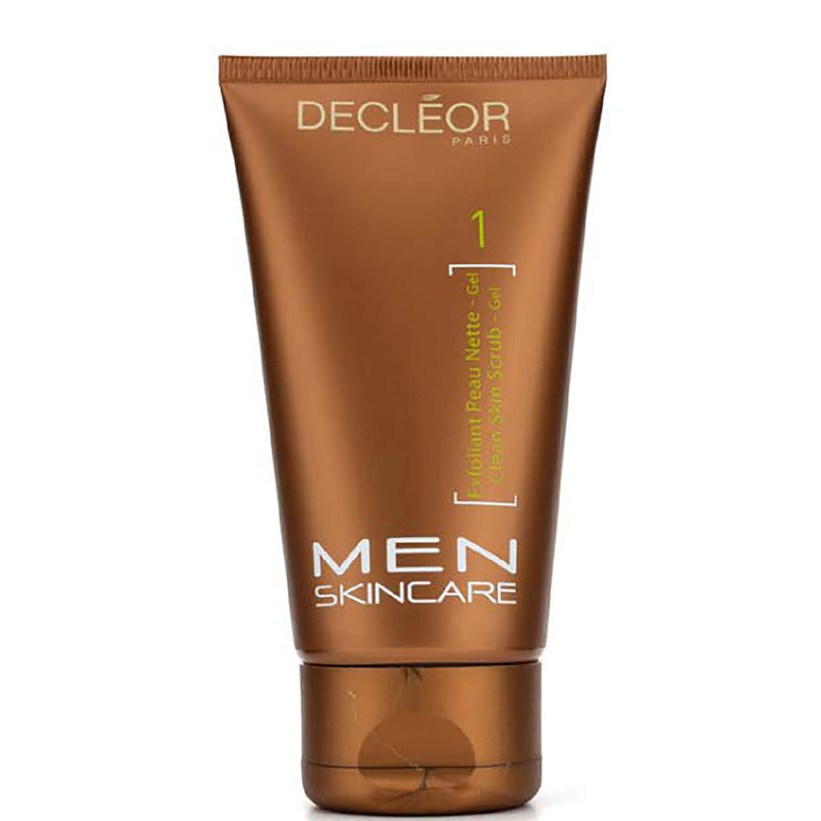 Gel Exfoliante Men Clean Skin de DECLÉOR (125 ml)