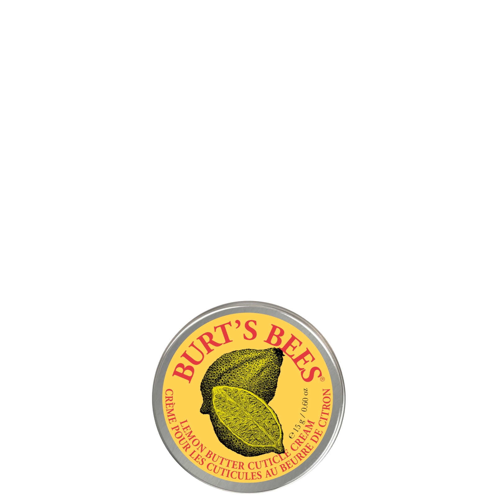 Crema para Cutículas de Manteca de Limón de Burt's Bees (15 g)