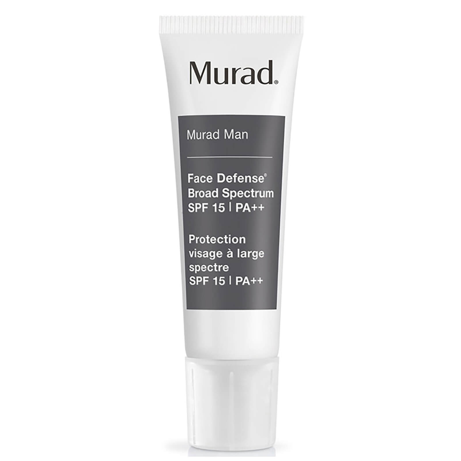 Crema hidratante Murad Man Face Defense SPF 15 (50ml)