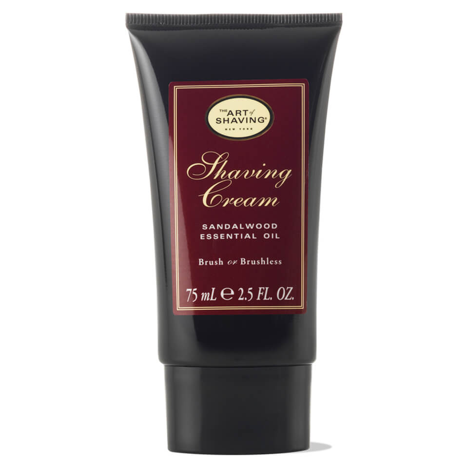 The Art of Shaving Shaving Cream-Sandalwood 75ml