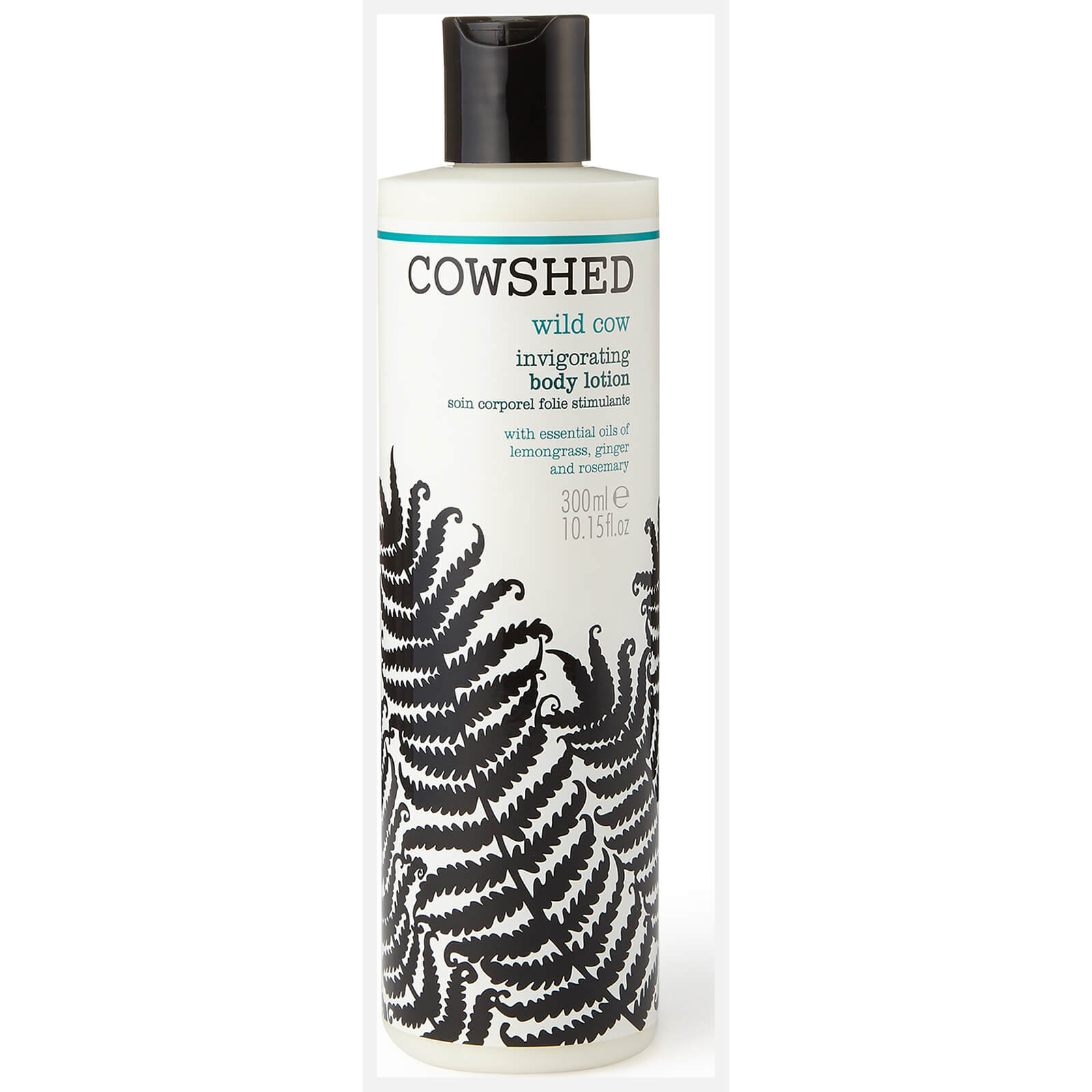 Loción corporal revitalizante Wild Cow de Cowshed (300 ml)