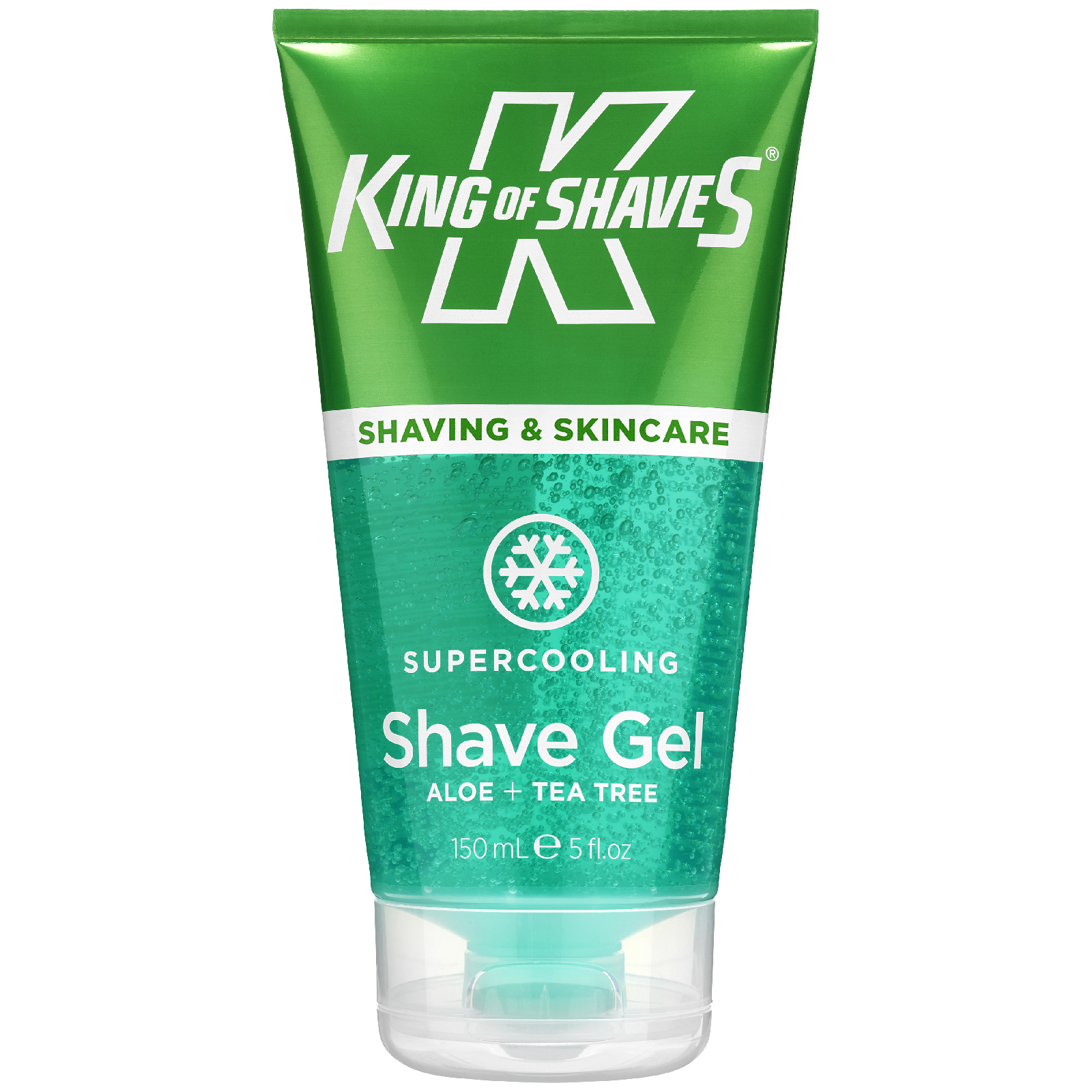 King of Shaves Alpha Shave Gel Cooling 150ml