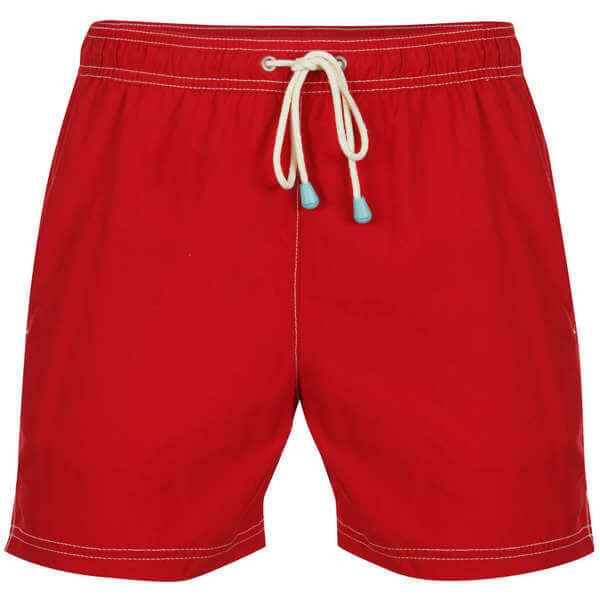 Oiler & Boiler Tuckernuck Men's Swim Short - Washed Red