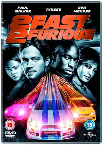 Poster Du Film 2 Fast 2 Furious - 69 X 102 Cm - Neuf Sous Emballage D'origine