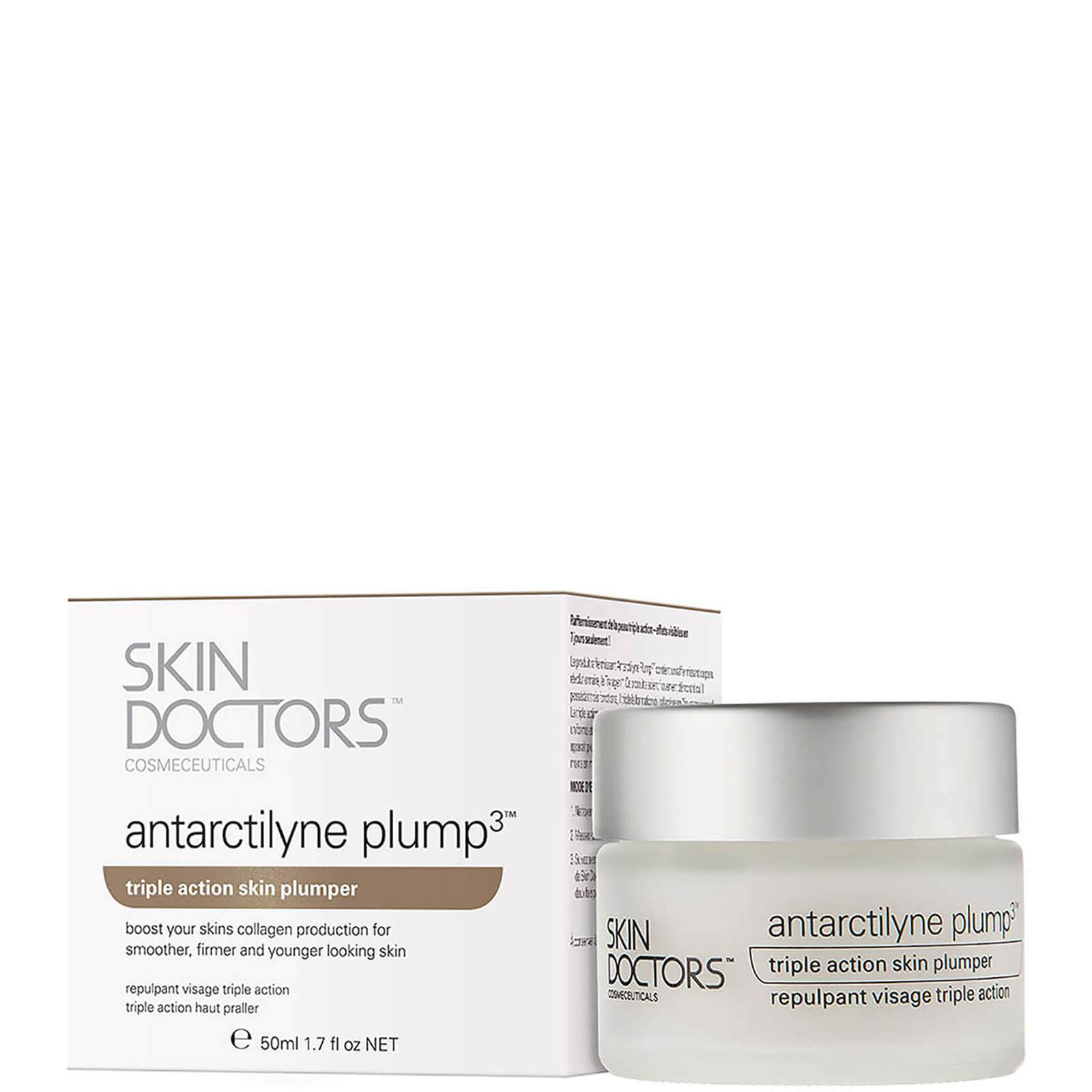 Tratamiento anti-arrugas Antarctilyne Plump 3 de Skin Doctors (50 ml)