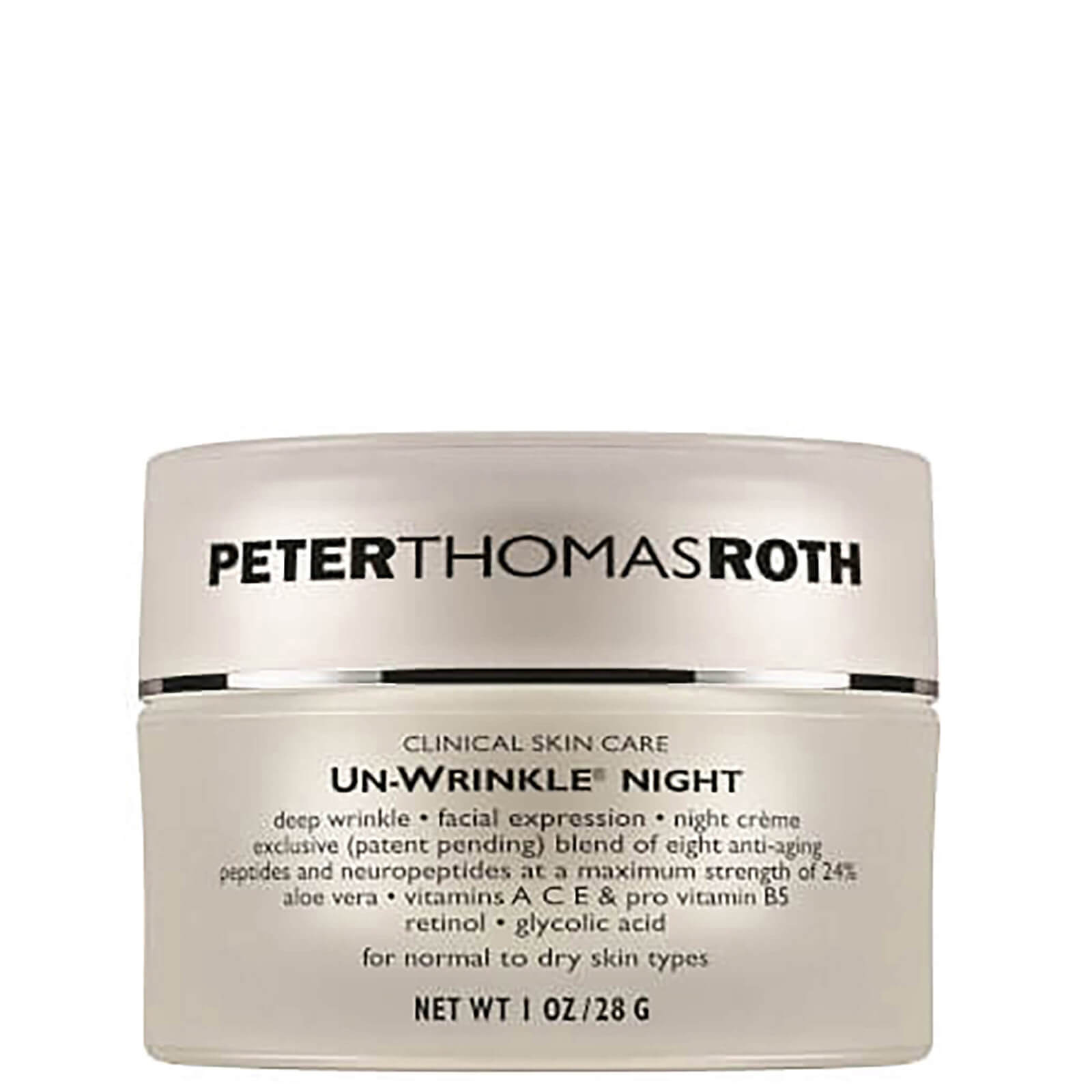Crema de noche anti-arrugas Un-Wrinkle de Peter Thomas Roth (30ml)