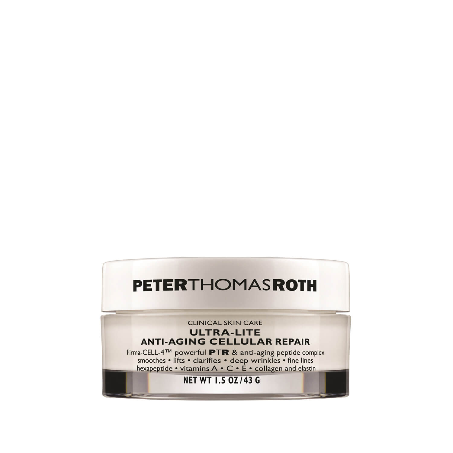 Crema anti-envejecimiento de reparacion celular ultra-lite de Peter Thomas Roth (43 g)