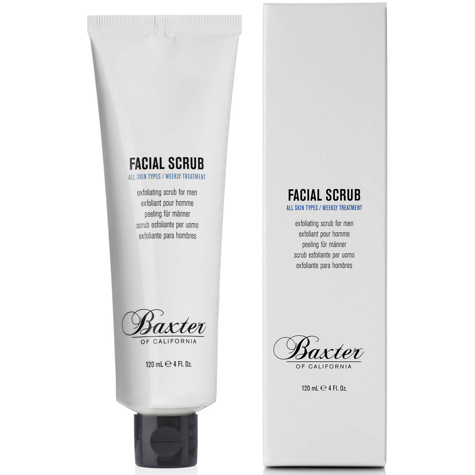 Exfoliante Facial de Baxter de California (120 ml)