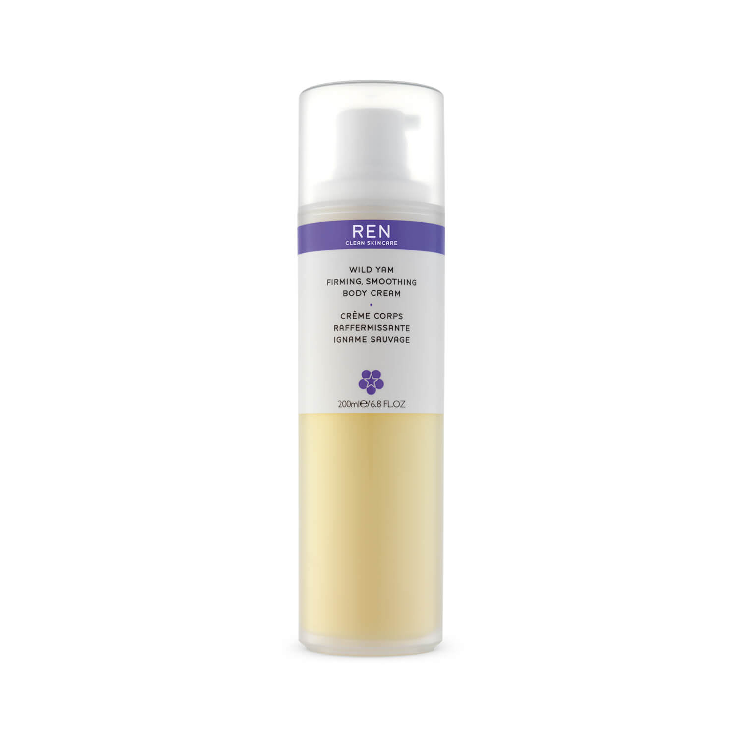 REN Wild Yam Firming Smoothing Body Cream (200ml)