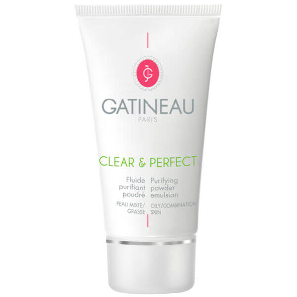Emulsión en polvo purificadora Clear & Perfect de Gatineau 50 ml