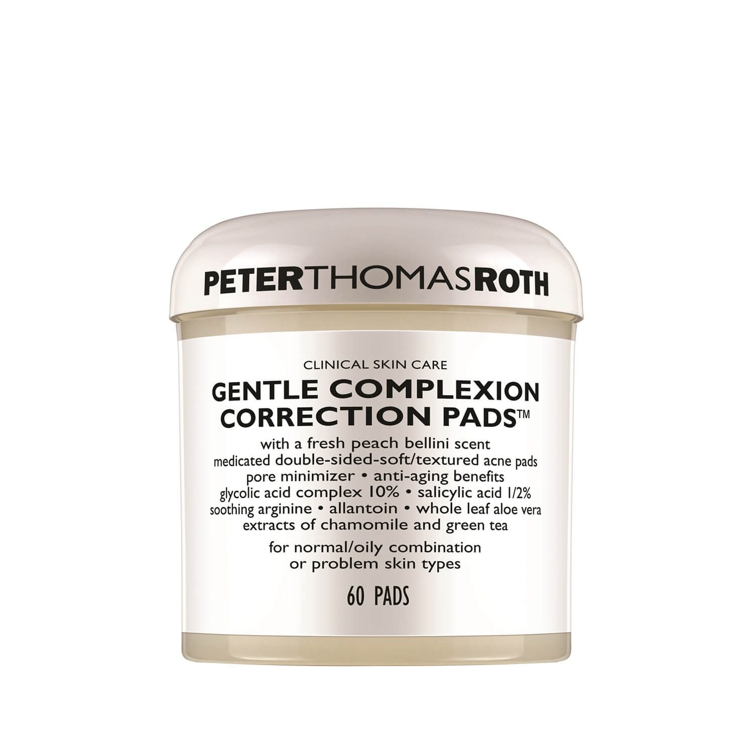 Peter Thomas Roth Gentle Complexion Correction Pads (60 Pads)