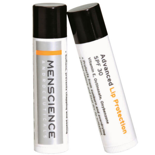 Bálsamo labial protector MenScience Advanced SPF30