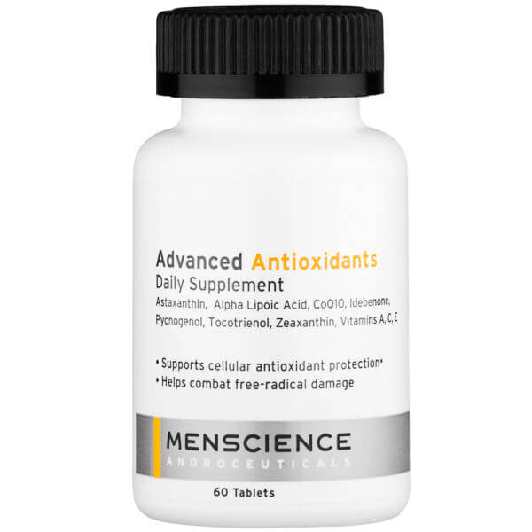 Complementos alimentarios antioxidantes Menscience Advanced