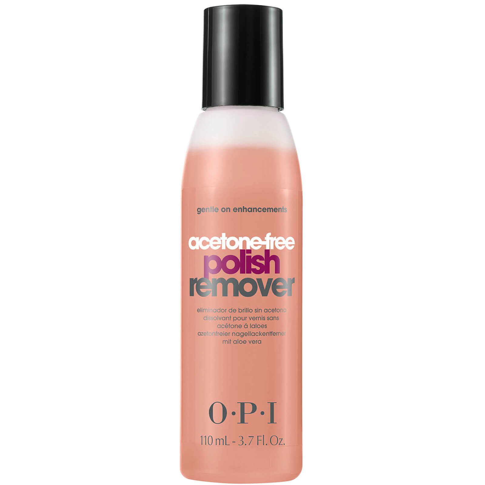 Quitaesmalte Sin Acetona de OPI (110 ml)