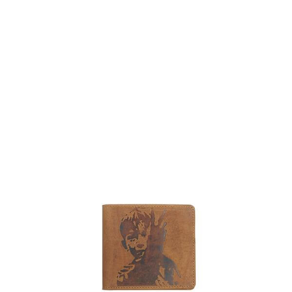 Mustard 'Kes' Men's Leather Wallet