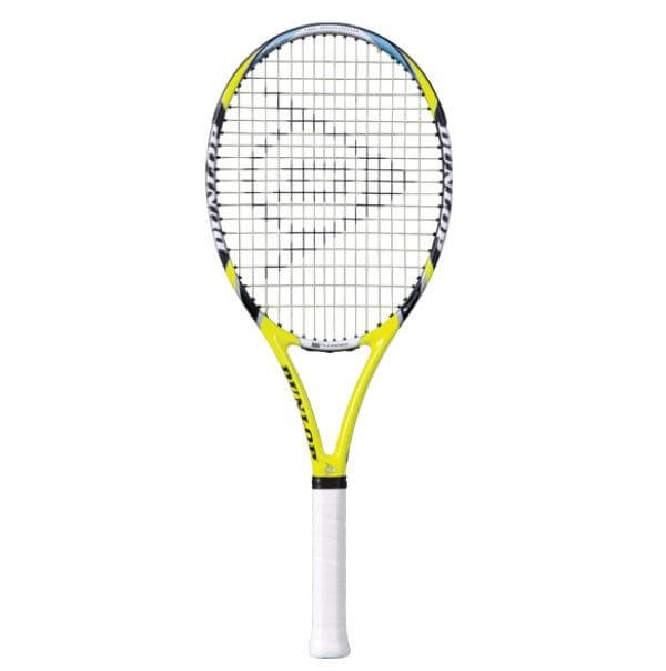 Dunlop Aerogel 4D 5Hundred Tennis Racket - G3 - Black