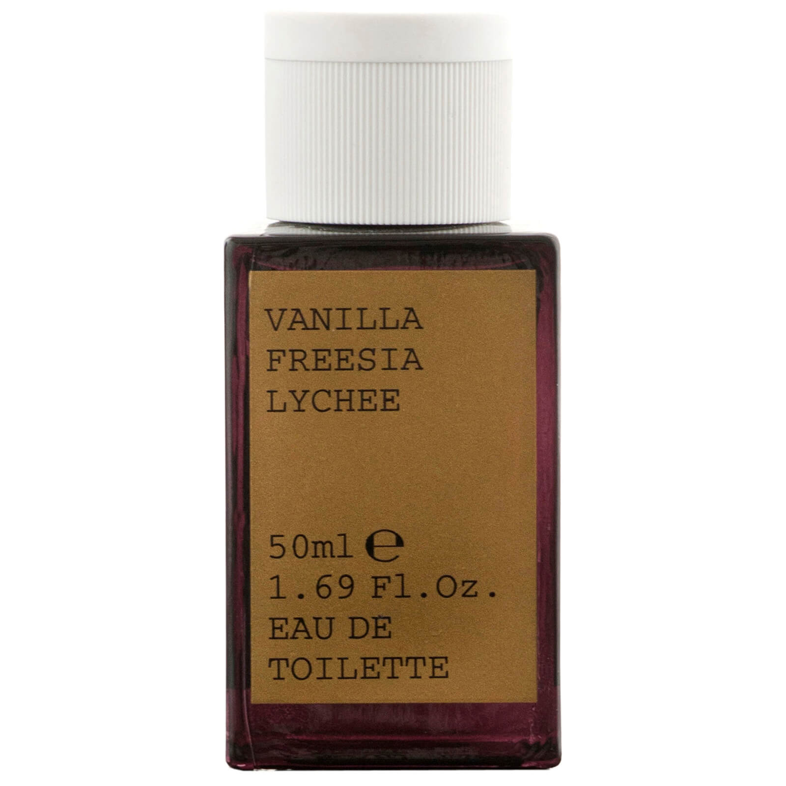 KORRES Natural Vanilla, Freesia and Lychee Eau de Toilette 50ml