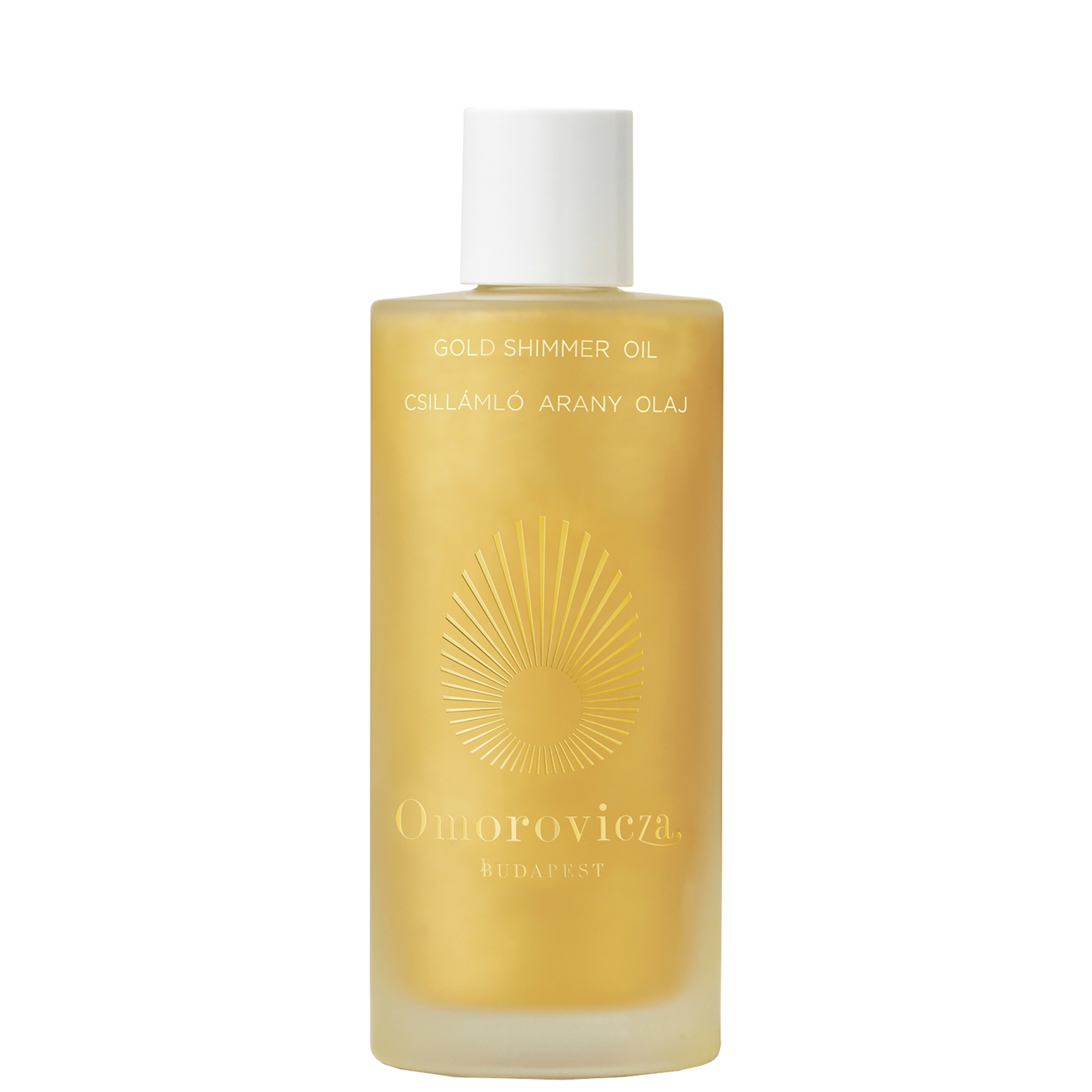 Aceite Bronceador Omorovicza Gold Shimmer (100ml)
