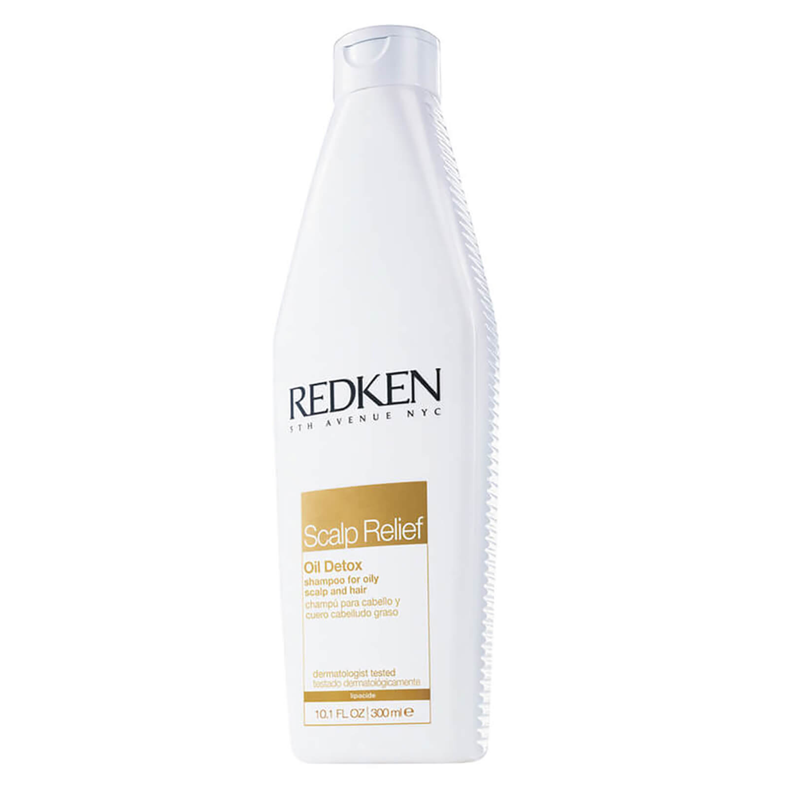Champú purificante cuero cabelludo graso Redken Scalp Relief Oil Detox 300ml