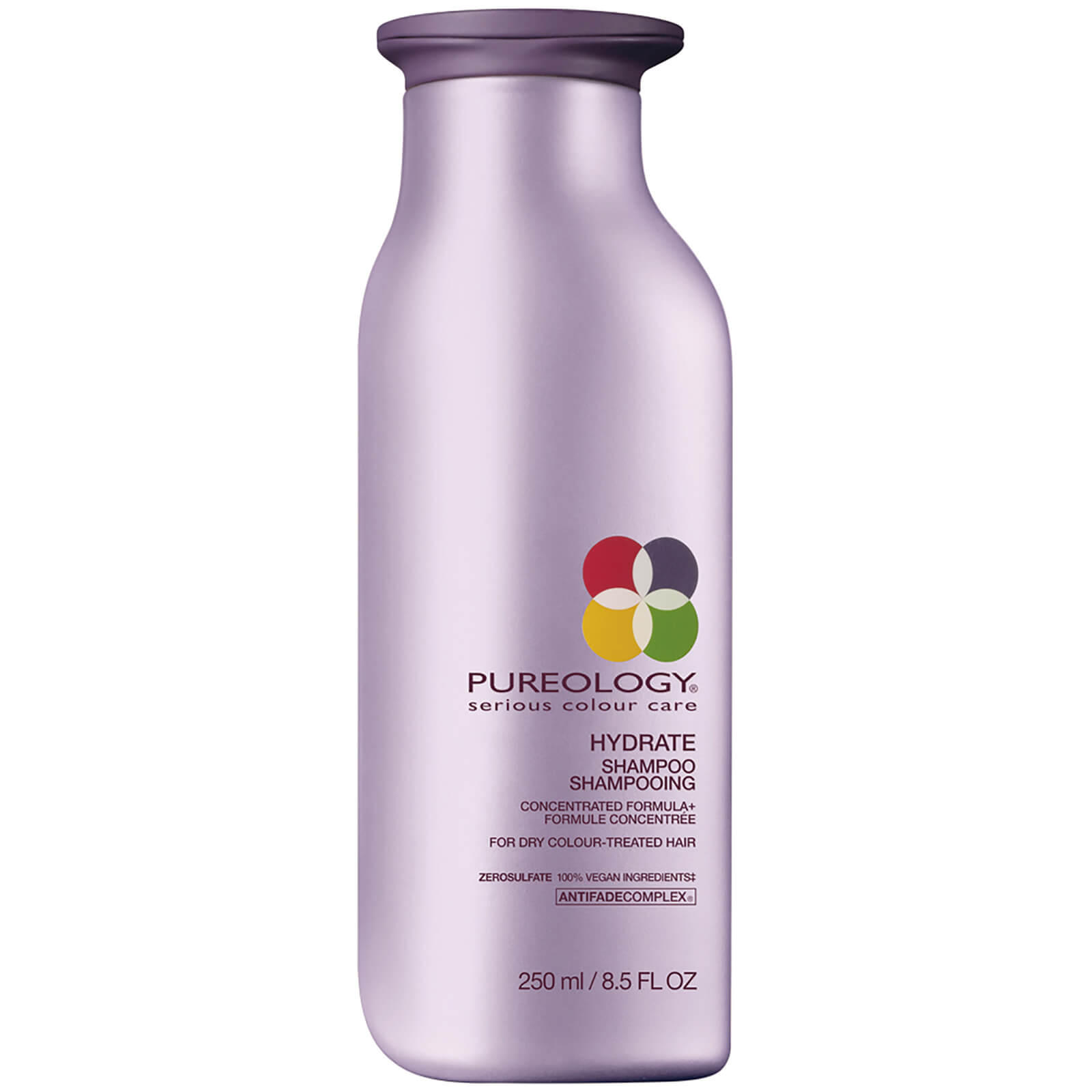 Champú hidratante cabello teñido Pureology Pure Hydrate - 250ml