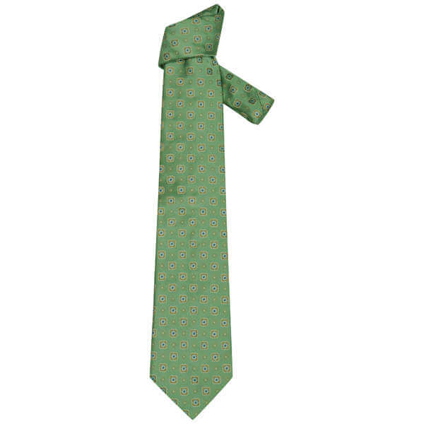 Hugo Boss Men's Tie Bt93 11086  - Green