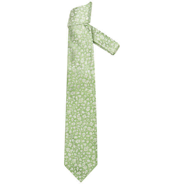 Hugo Boss Men's Tie Bt93 11093  - Light Green