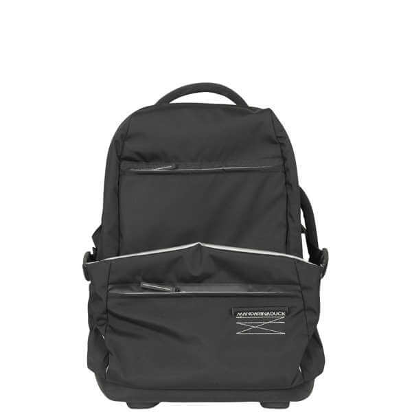 Mandarina Duck Isi 50Cm Trolley Backpack - Black