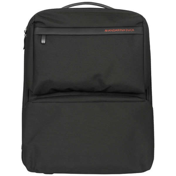Mandarina Duck Work 55Cm 2 Wheel Trolley - Black