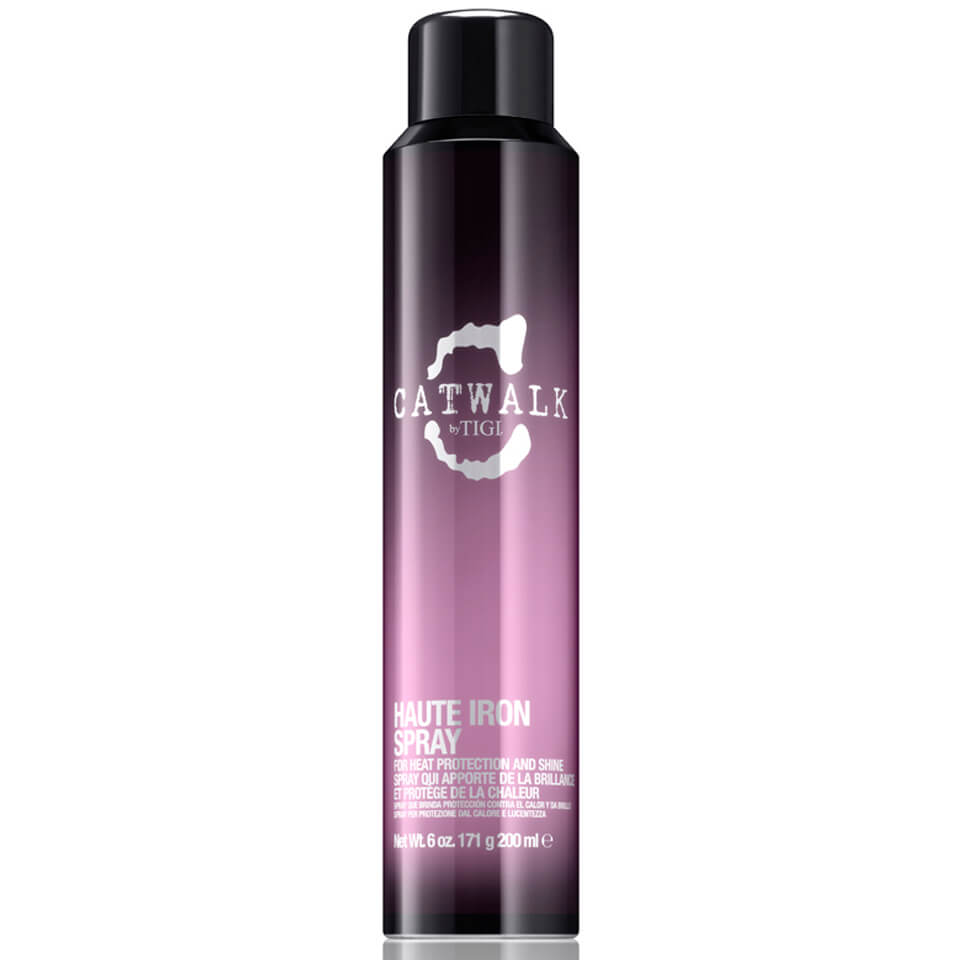 TIGI Catwalk Haute Iron Spray 200ml LOOKFANTASTIC