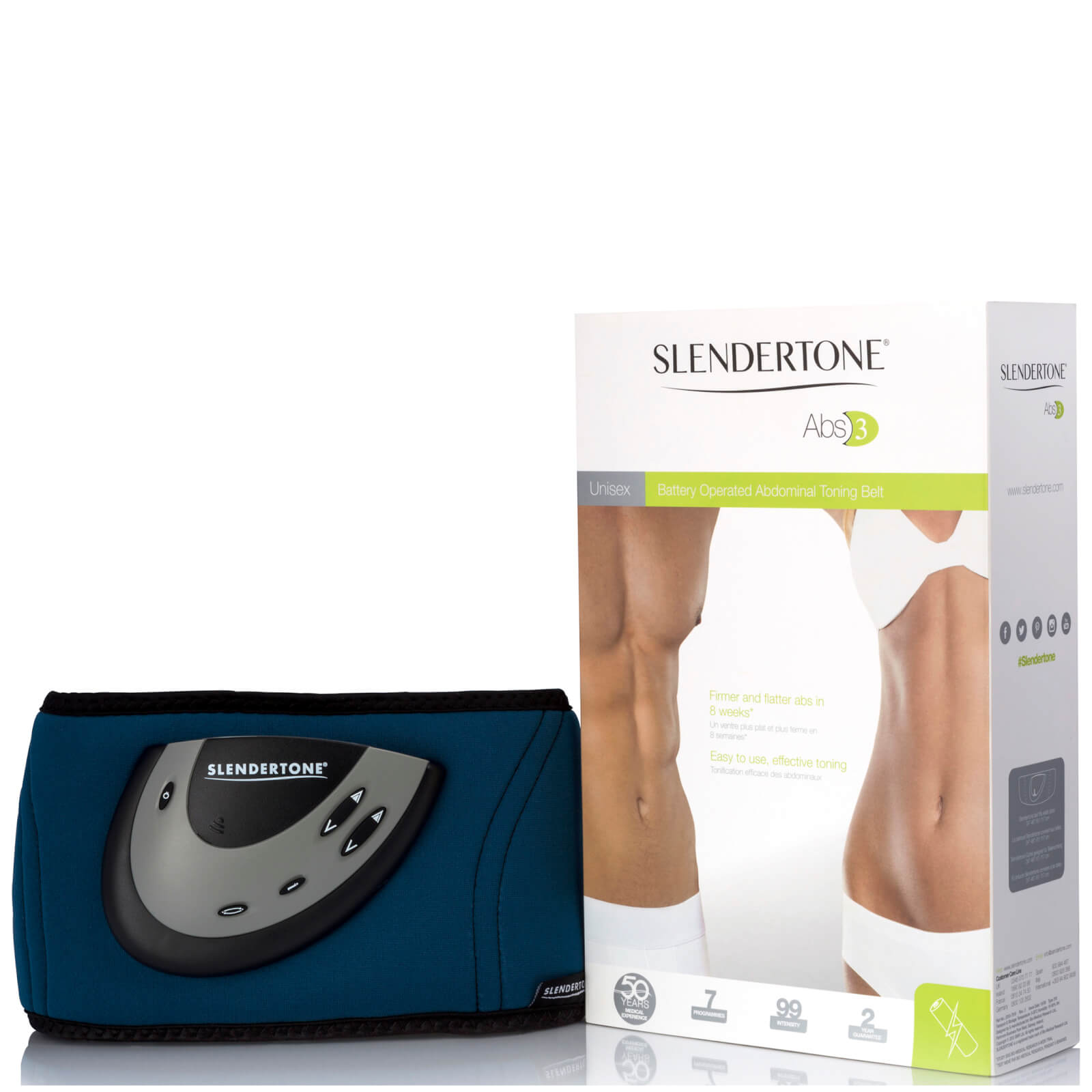 Slendertone Abs3 Unisex Abdominal Muscle Toner